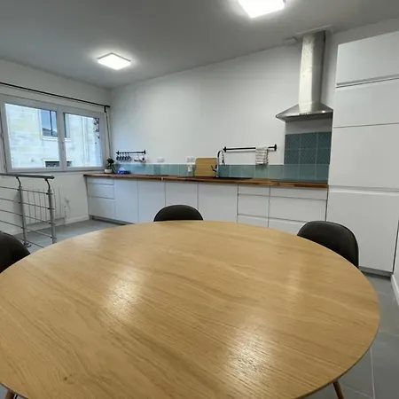 Tatil Evi Guestready - White Lines In Downtown Bordeaux